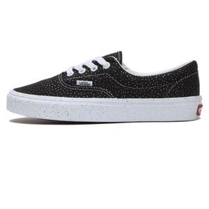 Vans Black and White Speckled Sneakers